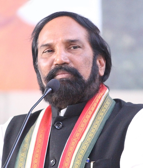 Nalamada Uttam Kumar Reddy of Indian National Congress Nalgonda Telangana